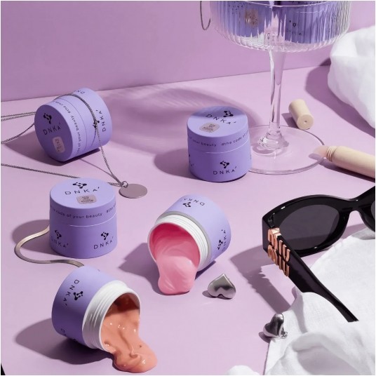 Żel DNKa Jelly Gel #0008 Cloud 15ml -zdjęcie numer 4