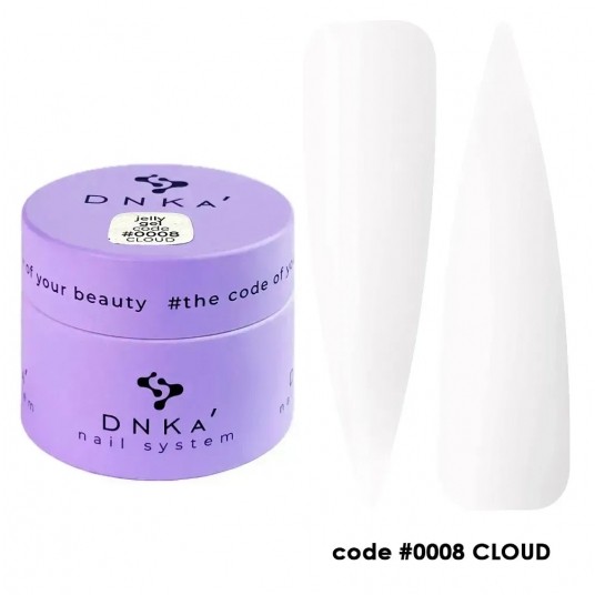 Żel DNKa Jelly Gel #0008 Cloud 15ml -zdjęcie numer 1