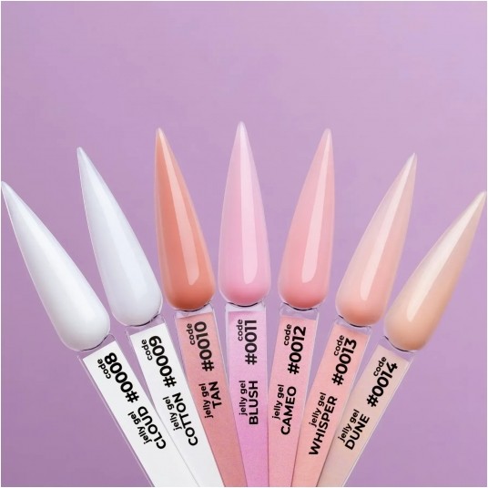 Żel DNKa Jelly Gel #0012 Cameo 15ml -zdjęcie numer 2