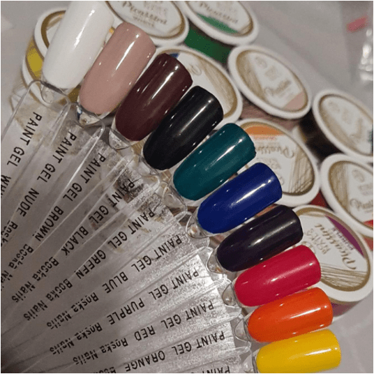 Żel do zdobień Boska Nails Picassini White 5ml -zdjęcie numer 3