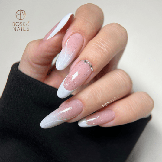 Żel do zdobień Boska Nails Picassini White 5ml -zdjęcie numer 4