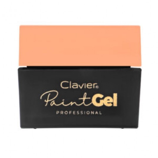 Żel do zdobień Clavier Paint Gel Złoty Gold 5g -zdjęcie numer 2