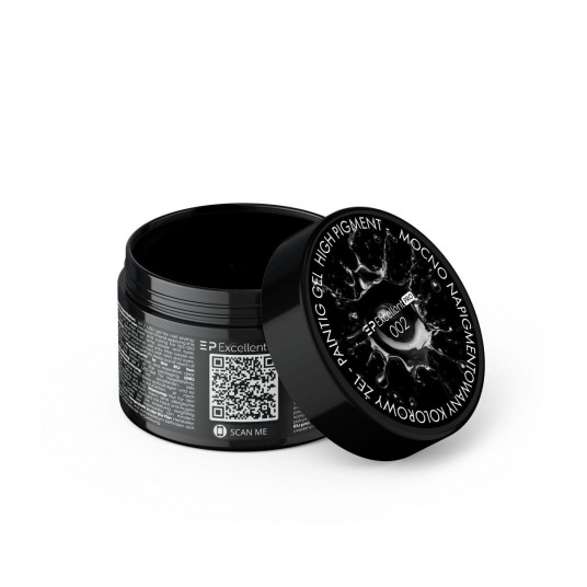 Żel do zdobień Excellent PRO Painting Gel High Pigment 002 5g -zdjęcie numer 1