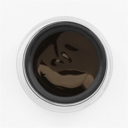 Żel do zdobień YOSHI Paint Gel Black 5g -zdjęcie numer 3