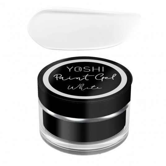 Żel do zdobień YOSHI Paint Gel White 5g -zdjęcie numer 1