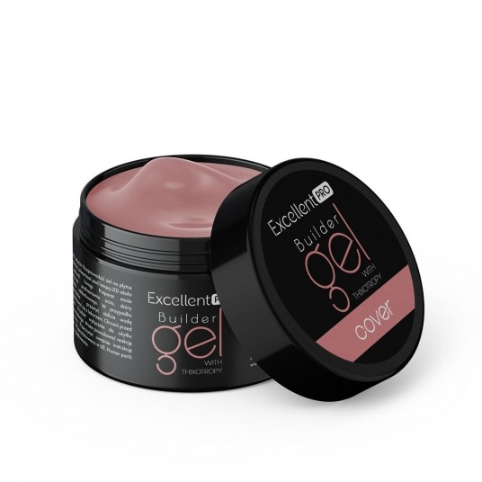 Żel Excellent PRO Builder Gel with Thixotropy Cover 50g -zdjęcie numer 1