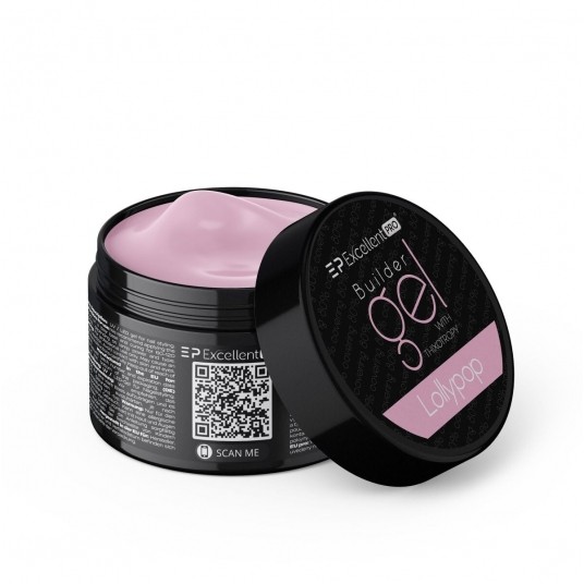 Żel Excellent PRO Builder Gel with Thixotropy Lollypop 50g -zdjęcie numer 1
