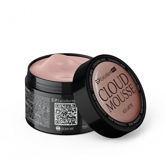 Żel Excellent PRO Cloud Mousse Ice Latte 50g -zdjęcie numer 1