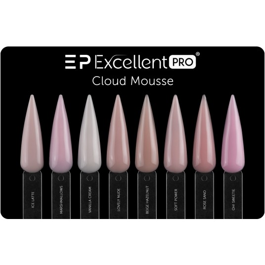 Żel Excellent PRO Cloud Mousse Ice Latte 50g -zdjęcie numer 2