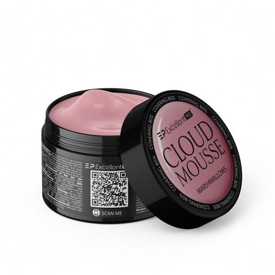 Żel Excellent PRO Cloud Mousse Marshmallows 50g -zdjęcie numer 1