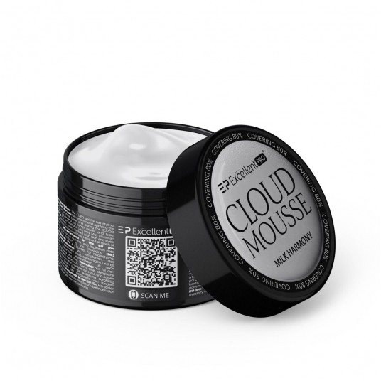 Żel Excellent PRO Cloud Mousse Milk Harmony 50g -zdjęcie numer 1