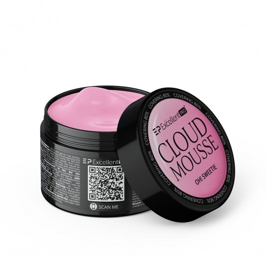 Żel Excellent PRO Cloud Mousse Oh! Sweetie 50g -zdjęcie numer 1