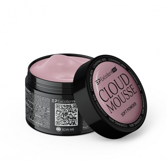 Żel Excellent PRO Cloud Mousse Soft Powder 50g -zdjęcie numer 1