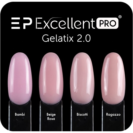 Żel Excellent PRO Gelatix 2.0 Bambi 15g -zdjęcie numer 2