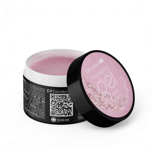 Żel Excellent PRO Thixotropy gel with effect Yoghurt 50g -zdjęcie numer 1