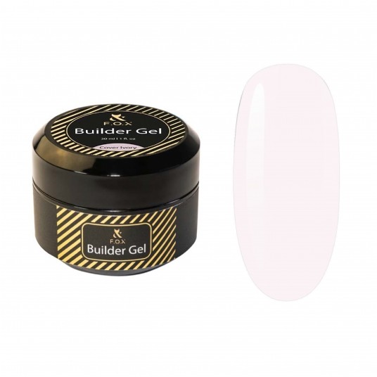Żel F.O.X Builder Gel Cover Ivory 30ml -zdjęcie numer 1