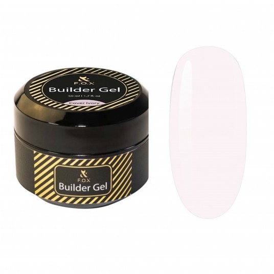 Żel F.O.X Builder Gel Cover Ivory 50ml -zdjęcie numer 1