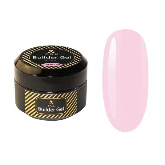Żel F.O.X Builder Gel Cover Lily 30ml -zdjęcie numer 1
