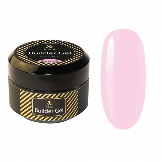 Żel F.O.X Builder Gel Cover Lily 50ml -zdjęcie numer 1