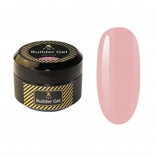 Żel F.O.X Builder Gel Cover Pink 30ml -zdjęcie numer 1