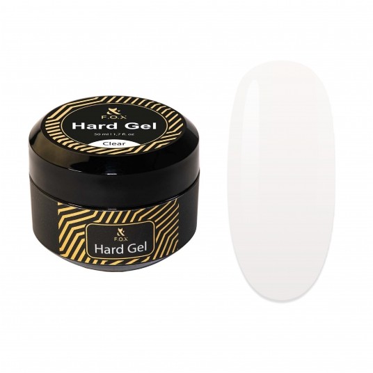 Żel F.O.X Hard Gel Clear 50ml -zdjęcie numer 1