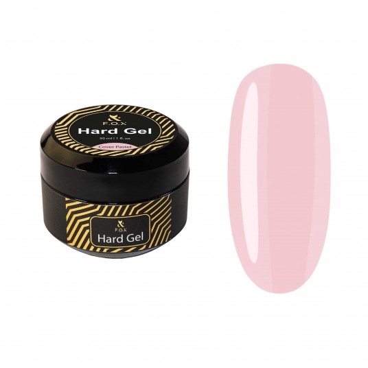 Żel F.O.X Hard Gel Cover Pastel 30ml -zdjęcie numer 1