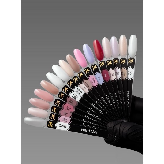 Żel F.O.X Hard Gel Cover Pink 30ml -zdjęcie numer 2