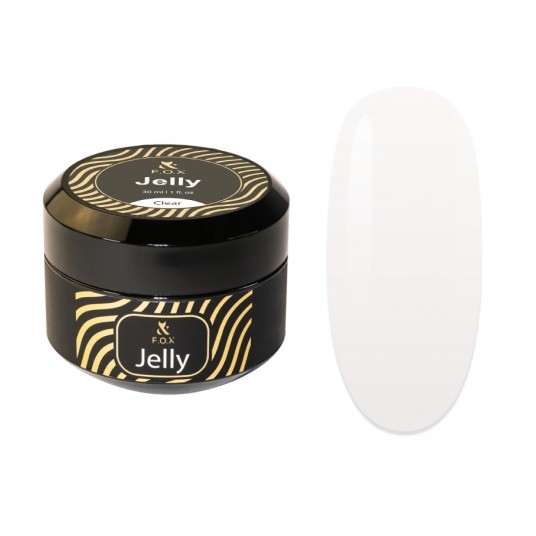 Żel F.O.X Jelly Gel Clear 30ml -zdjęcie numer 1