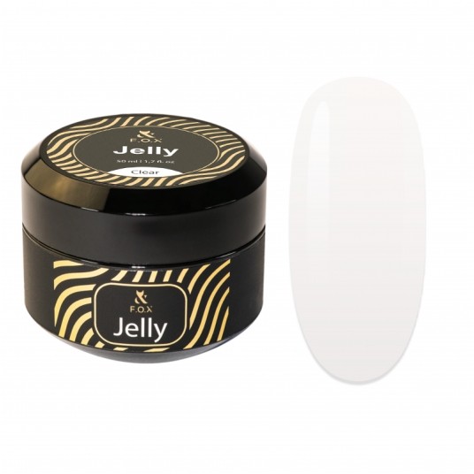 Żel F.O.X Jelly Gel Clear 50ml -zdjęcie numer 1