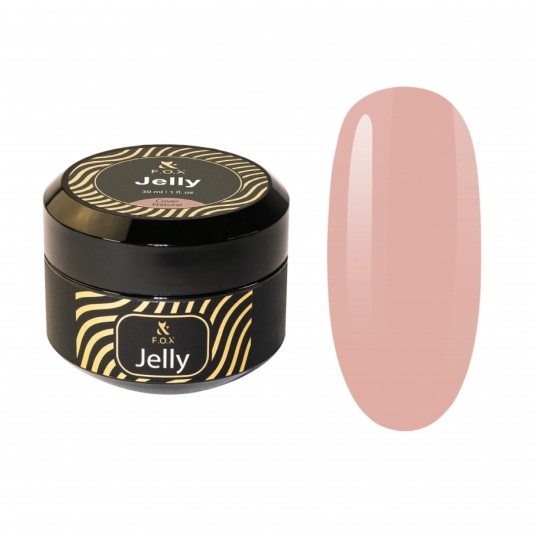 Żel F.O.X Jelly Gel Cover Natural 30ml -zdjęcie numer 1