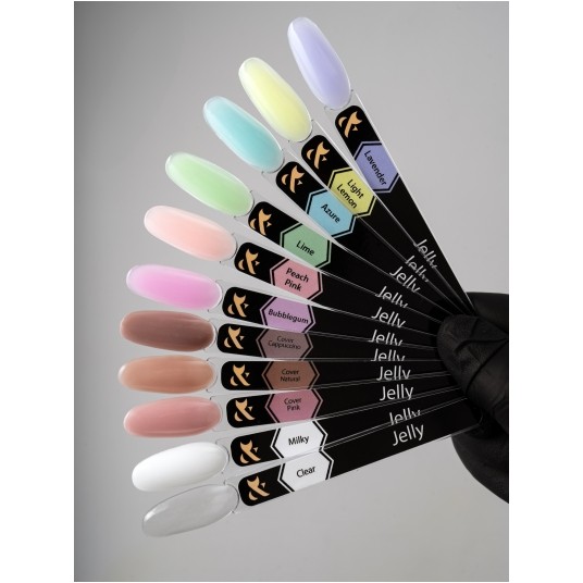 Żel F.O.X Jelly Gel Milky 30ml -zdjęcie numer 2