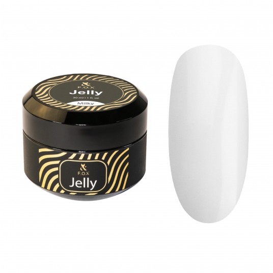 Żel F.O.X Jelly Gel Milky 30ml -zdjęcie numer 1