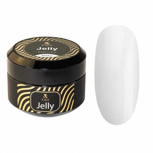 Żel F.O.X Jelly Gel Milky 50ml -zdjęcie numer 1