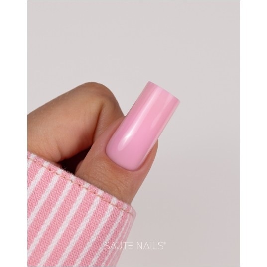 Żel Saute Nails Easy Levelling Gel Cotton Pink 30g -zdjęcie numer 3