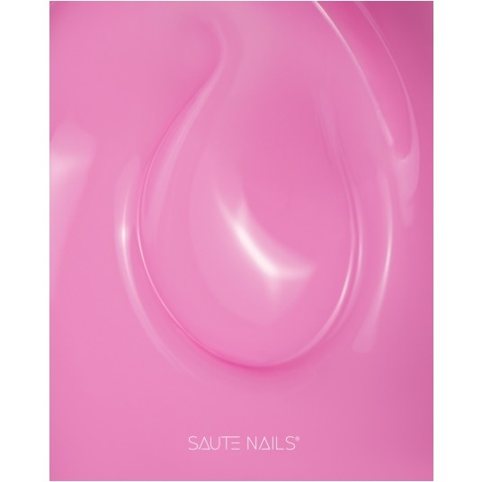 Żel Saute Nails Easy Levelling Gel Cotton Pink 50g -zdjęcie numer 4