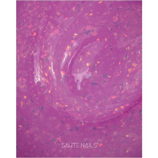 Żel Saute Nails Easy Levelling Gel Shiny Rose 30g -zdjęcie numer 4