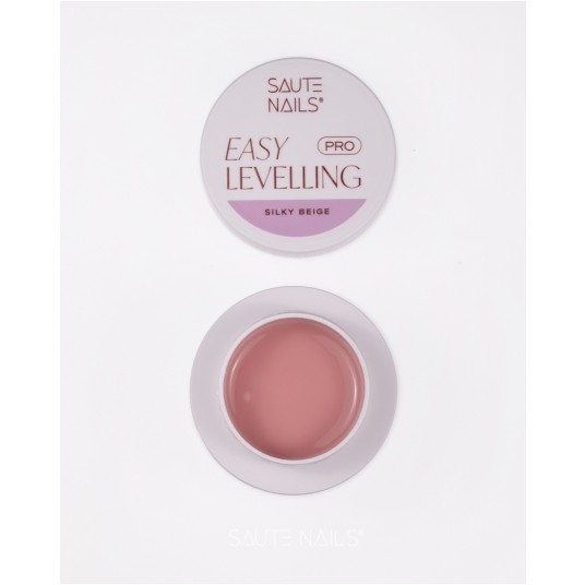 Żel Saute Nails Easy Levelling Gel Silky Beige 30g -zdjęcie numer 1