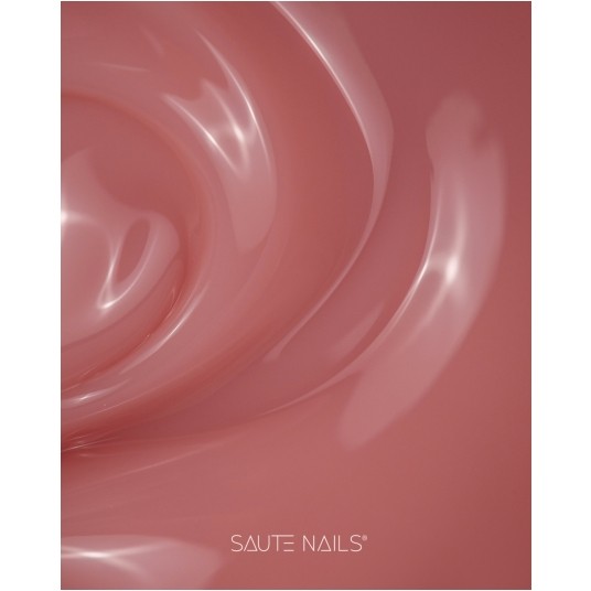 Żel Saute Nails Easy Levelling Gel Silky Beige 30g -zdjęcie numer 4