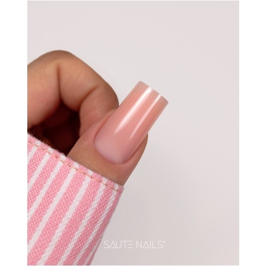 Żel Saute Nails Easy Levelling Gel Silky Beige 50g -zdjęcie numer 3