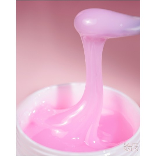Żel Saute Nails Fluffy Gel for Perfect Shape 50g -zdjęcie numer 3