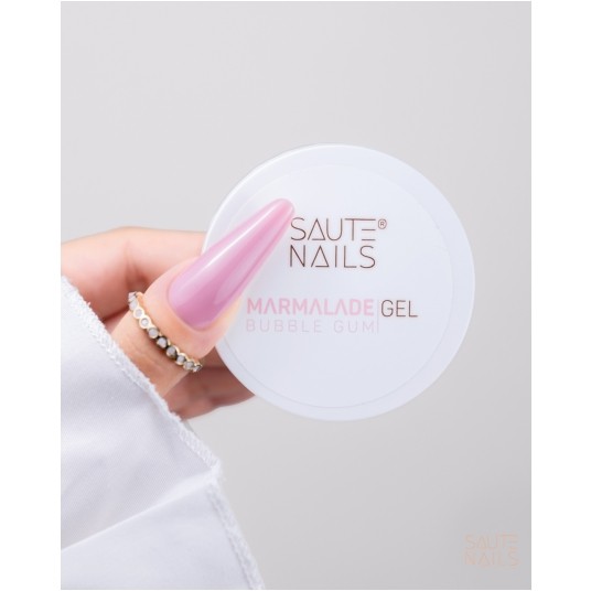 Żel Saute Nails Marmalade Gel Bubble Gum 30g -zdjęcie numer 1