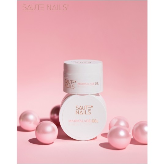 Żel Saute Nails Marmalade Gel Bubble Gum 50g -zdjęcie numer 3