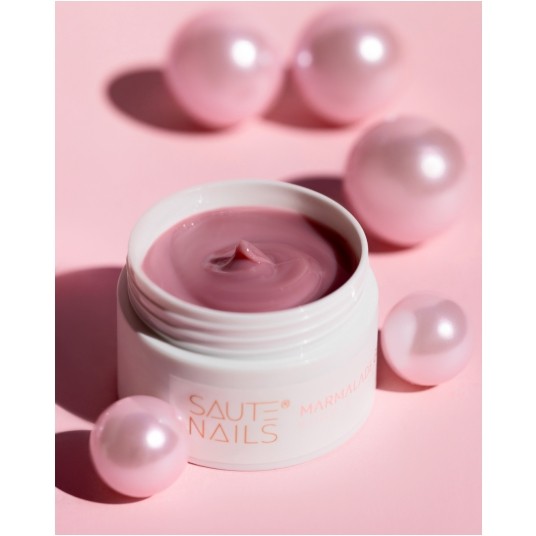 Żel Saute Nails Marmalade Gel Bubble Gum 50g -zdjęcie numer 2