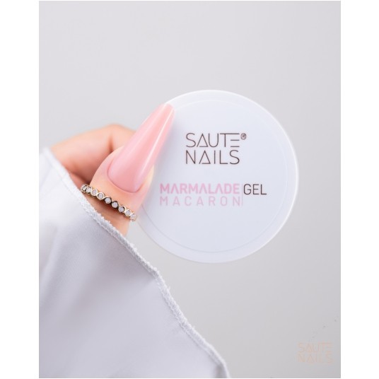 Żel Saute Nails Marmalade Gel Macaron 30g -zdjęcie numer 1