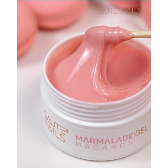 Żel Saute Nails Marmalade Gel Macaron 30g -zdjęcie numer 2