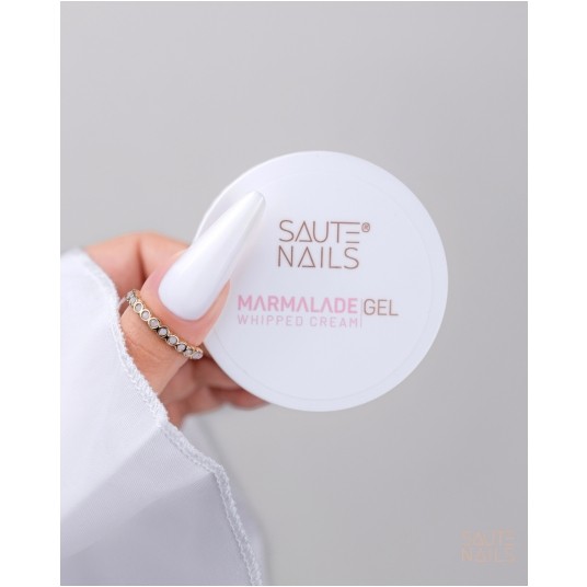 Żel Saute Nails Marmalade Gel Whipped Cream 50g -zdjęcie numer 1