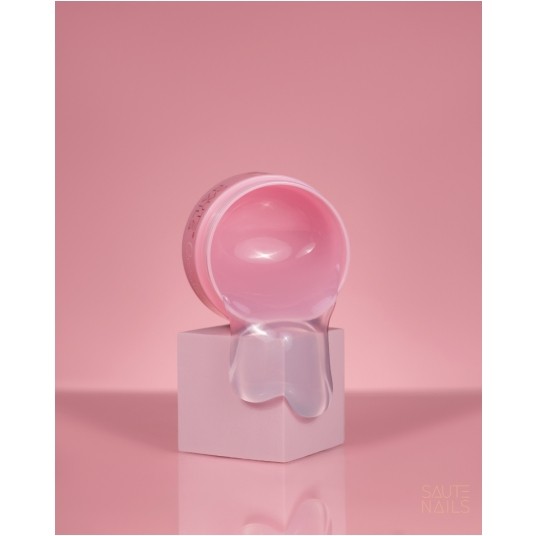 Żel Saute Nails One Touch Gel Clear 30g -zdjęcie numer 2