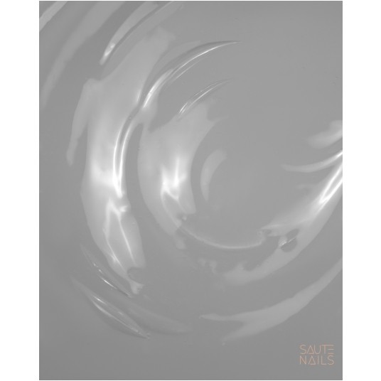 Żel Saute Nails One Touch Gel Clear 30g -zdjęcie numer 3