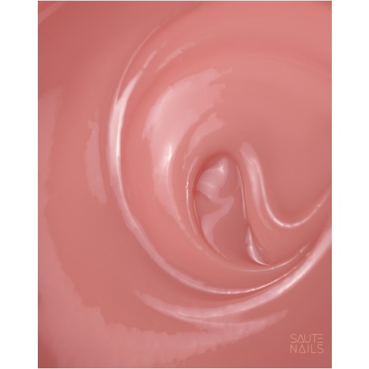 Żel Saute Nails One Touch Gel Cover Nude 30g -zdjęcie numer 3