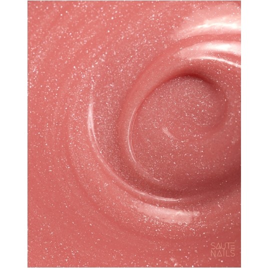 Żel Saute Nails One Touch Gel Glitter Natural 50g -zdjęcie numer 3